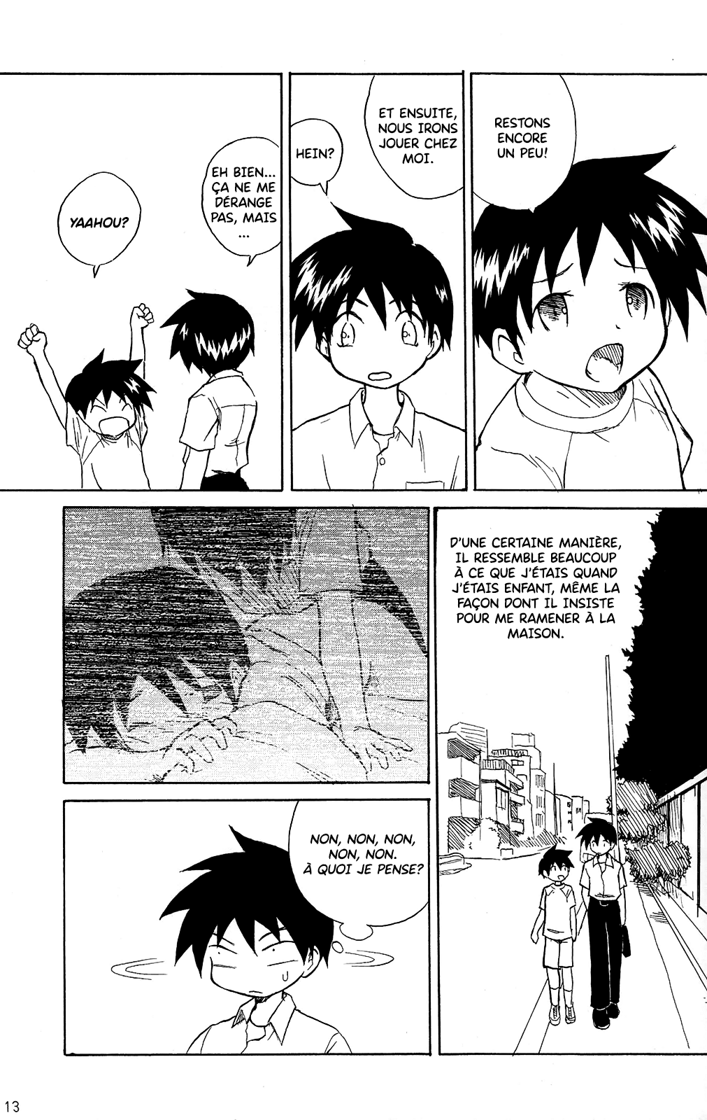 Anohi Anohito | Ce jour-là Cette personne-là. page 11 full