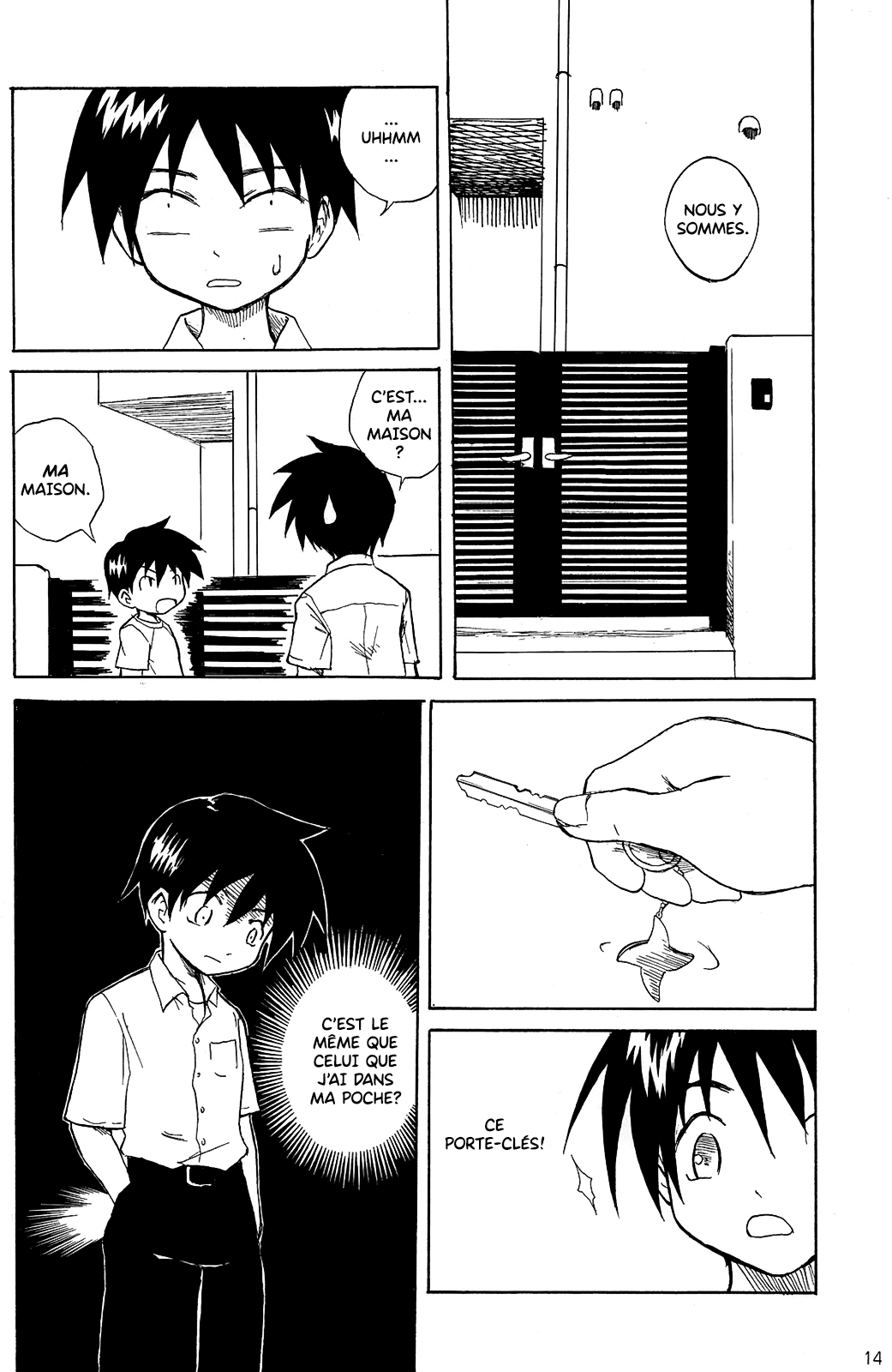 Anohi Anohito | Ce jour-là Cette personne-là. page 12 full
