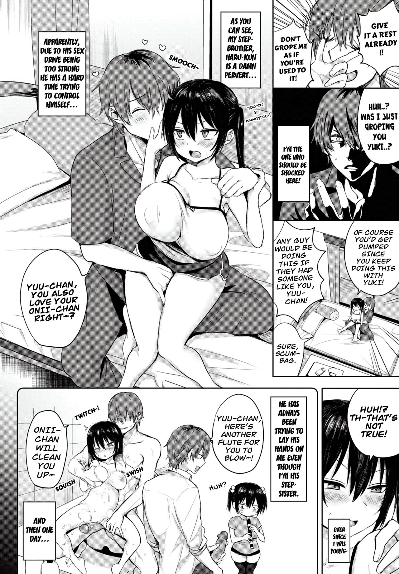 Haru-kun to Yuu-chan page 2 full