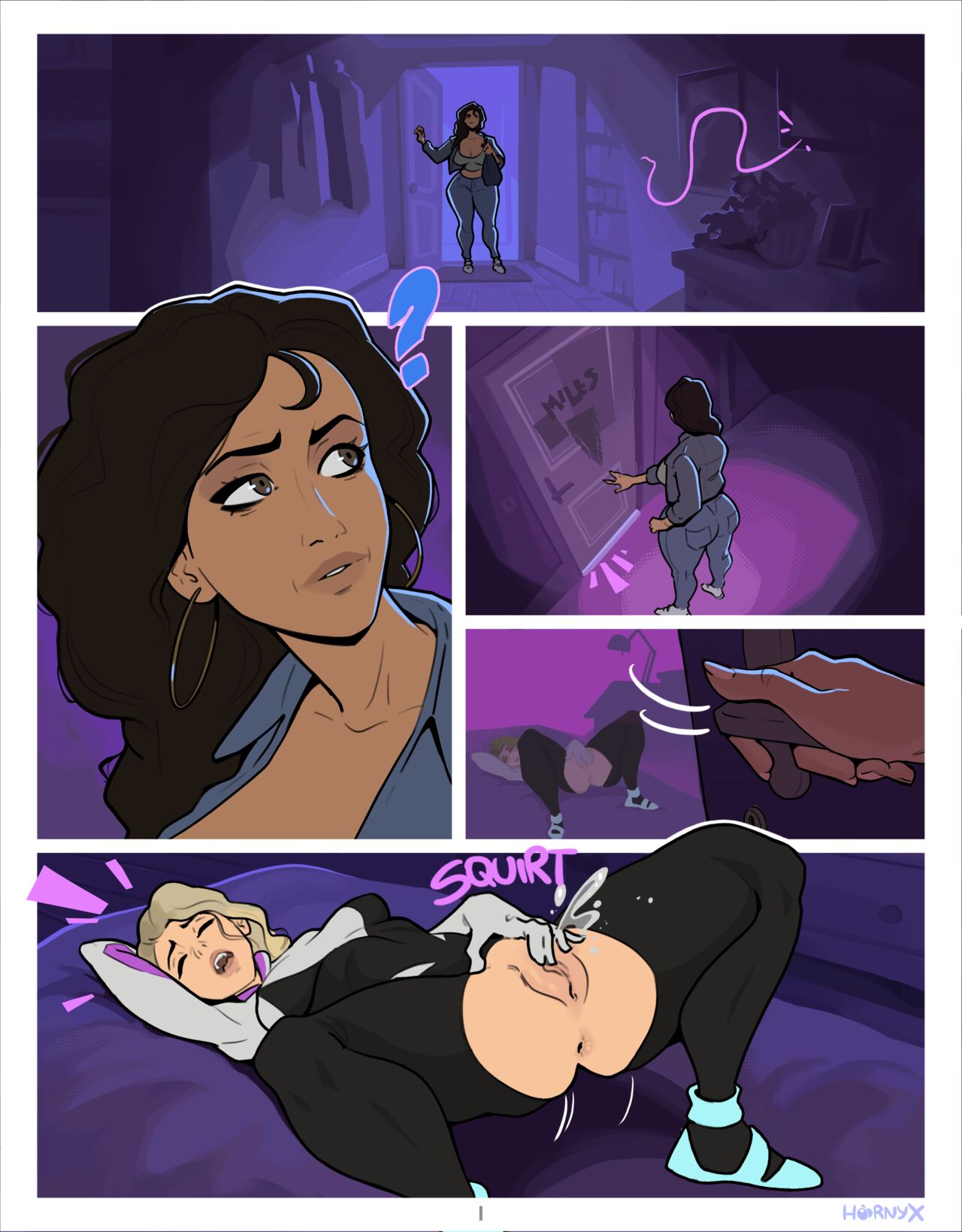 Spidermommy page 2 full