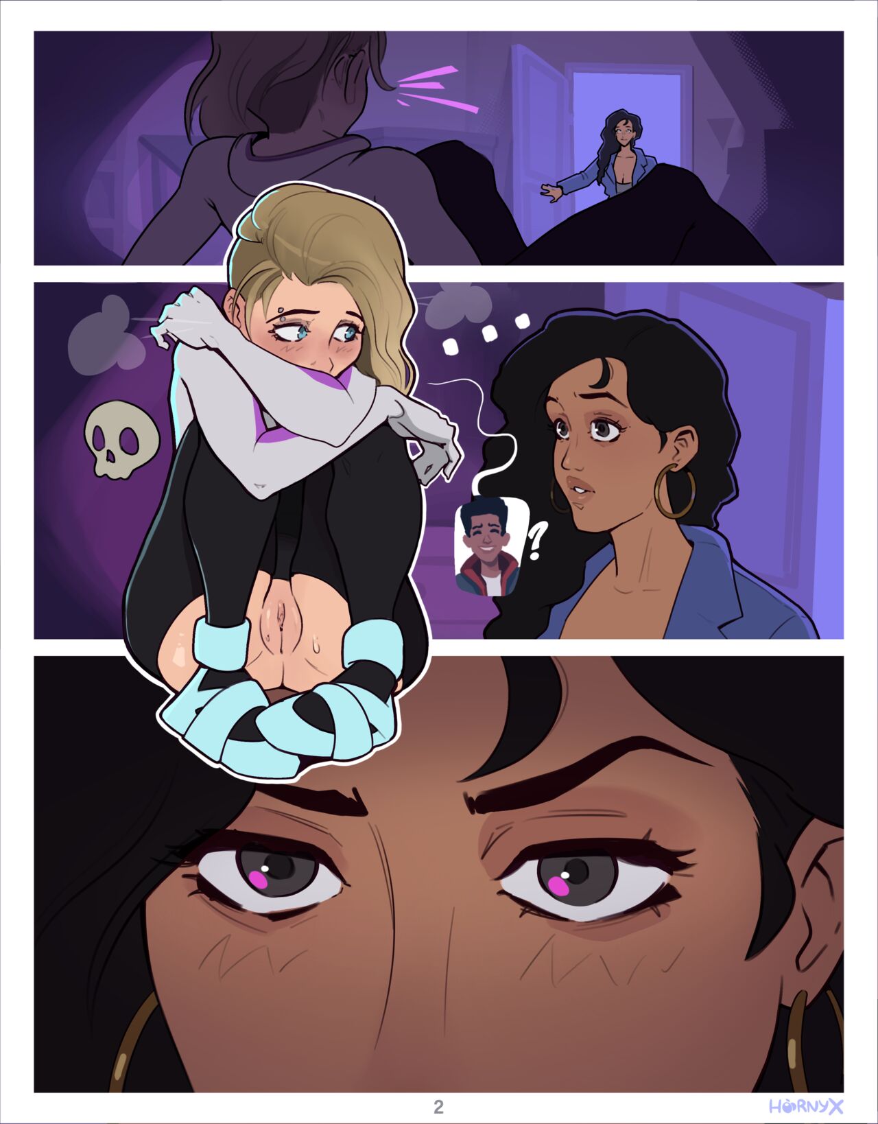 Spidermommy page 3 full