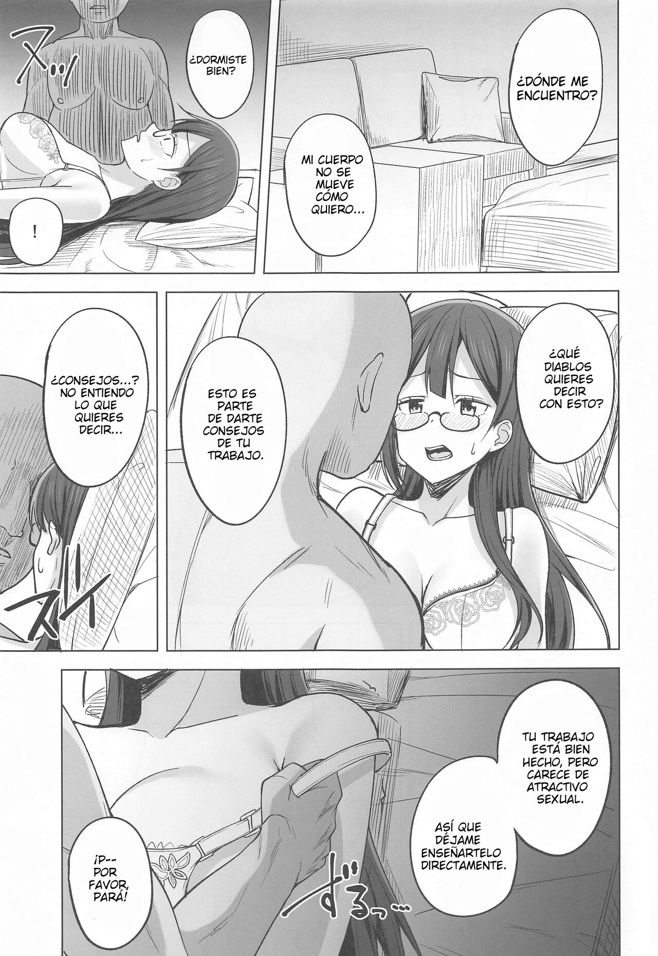 Himitsu no Mangakka Tokkun | Entrenamiento secreto de artistas de manga page 4 full