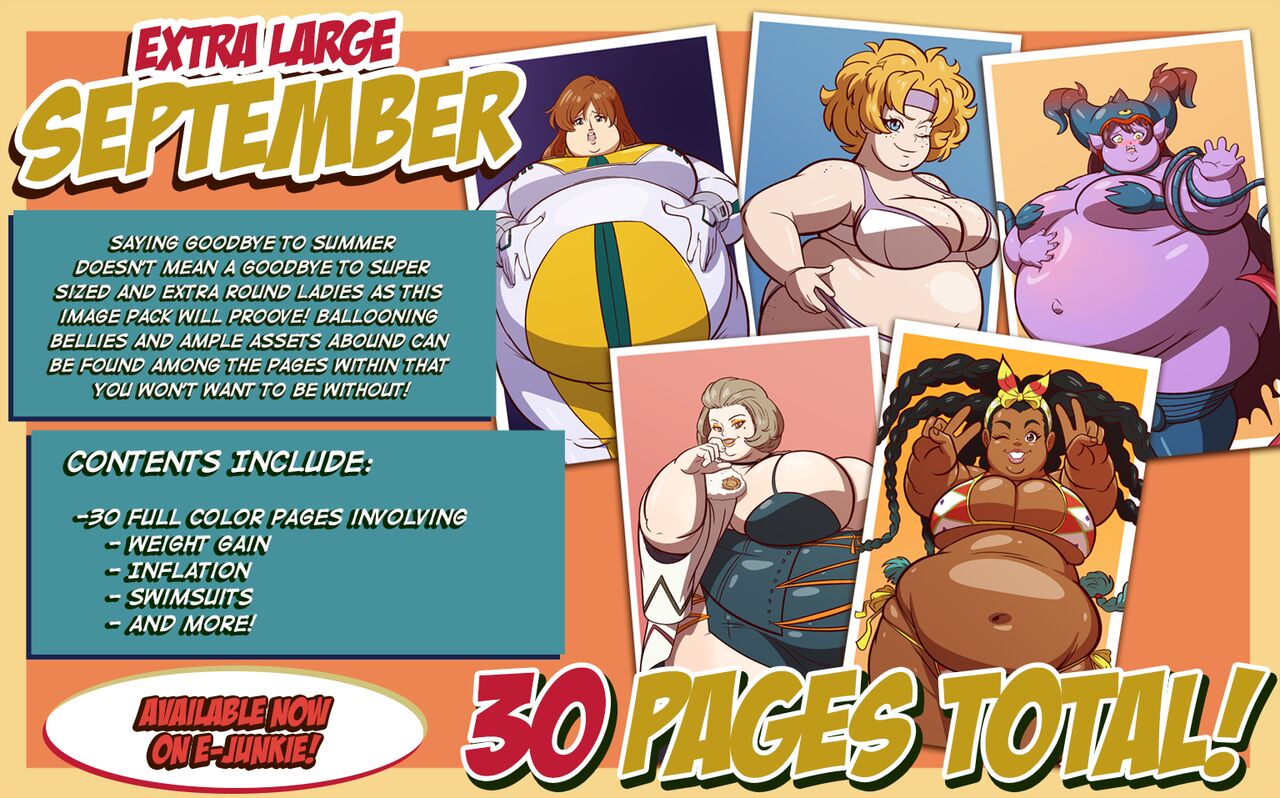 Extra Large September page 1 full