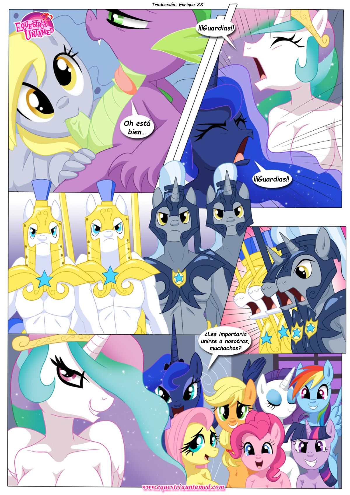 El Siguiente Nivel de Amistad | page 11 full