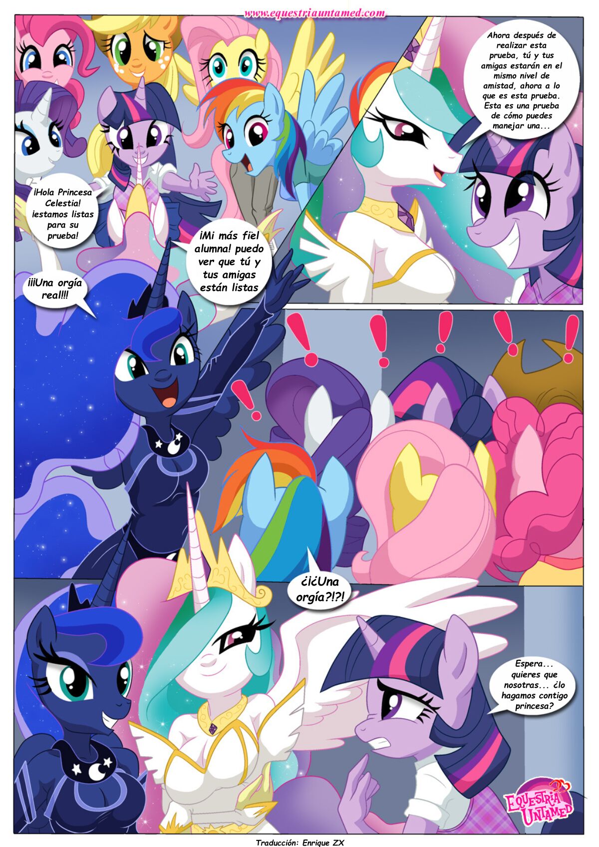 El Siguiente Nivel de Amistad | page 5 full