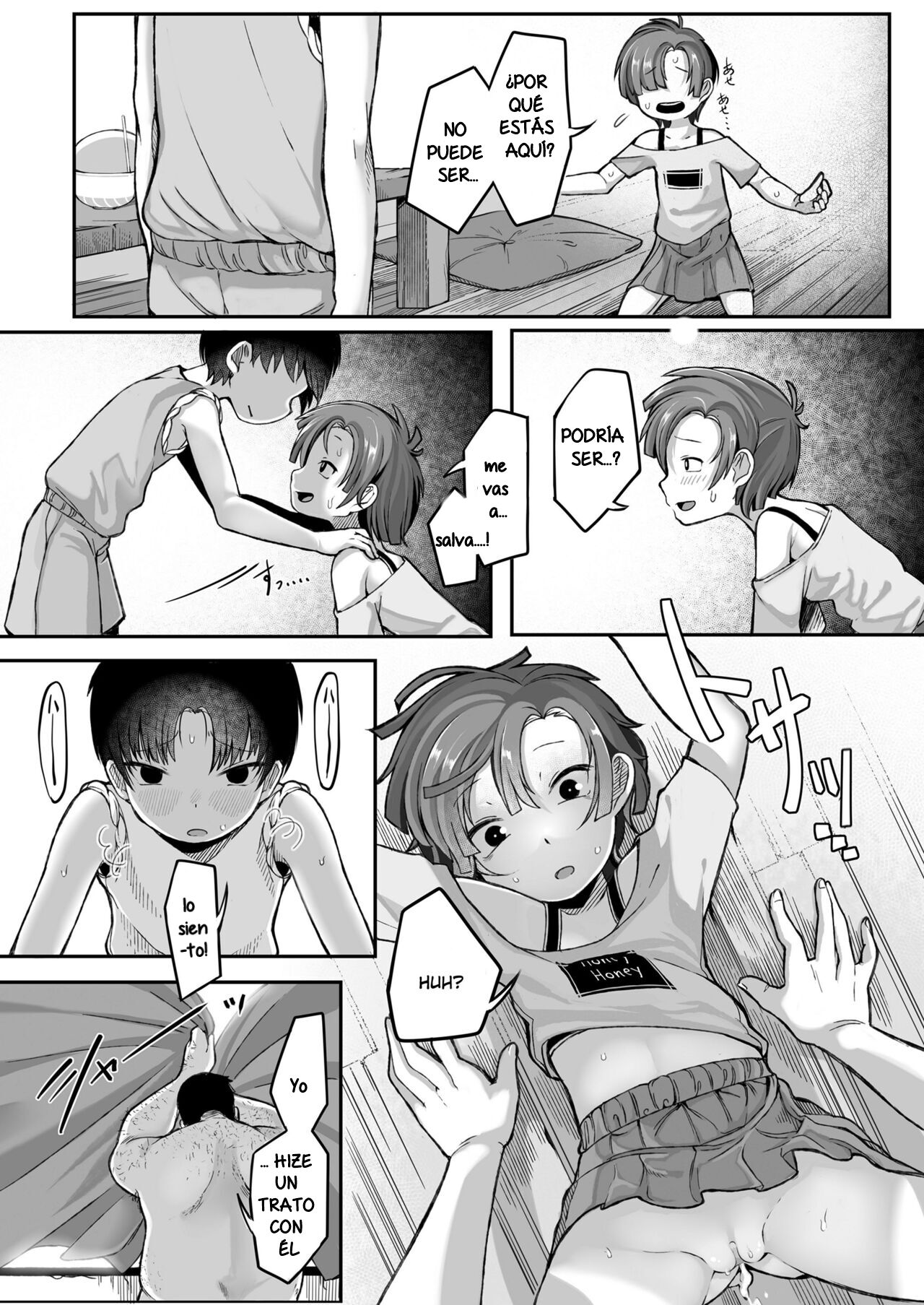 Aitsu wa Skirt o Haku | La Doble Violación de una Loli page 11 full