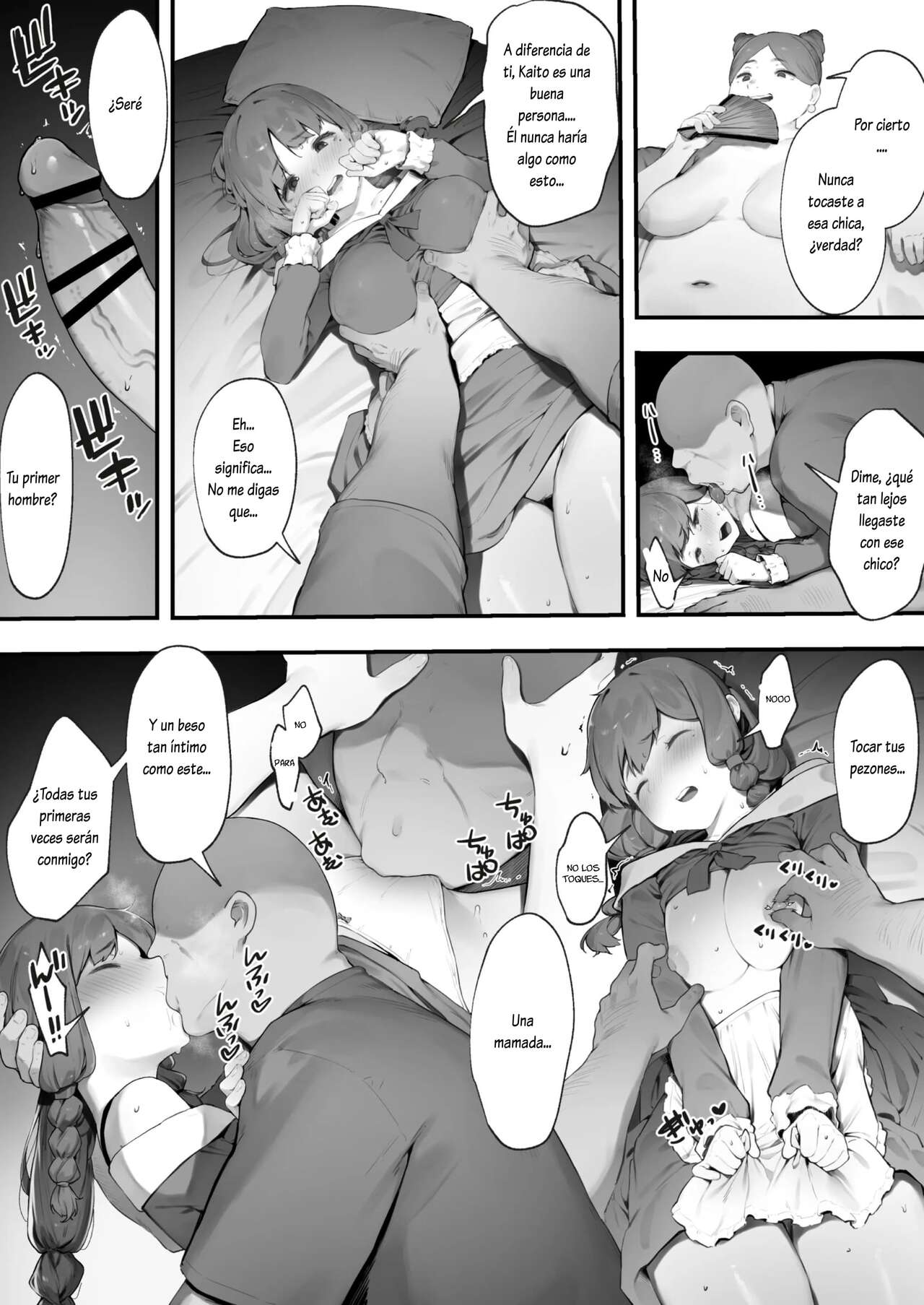 Oujo no Meirei de Stalker to Kekkon Saserareru Hanashi | Una Historia Acerca de Casarse con un Acosador por Mandato de la Princesa page 12 full