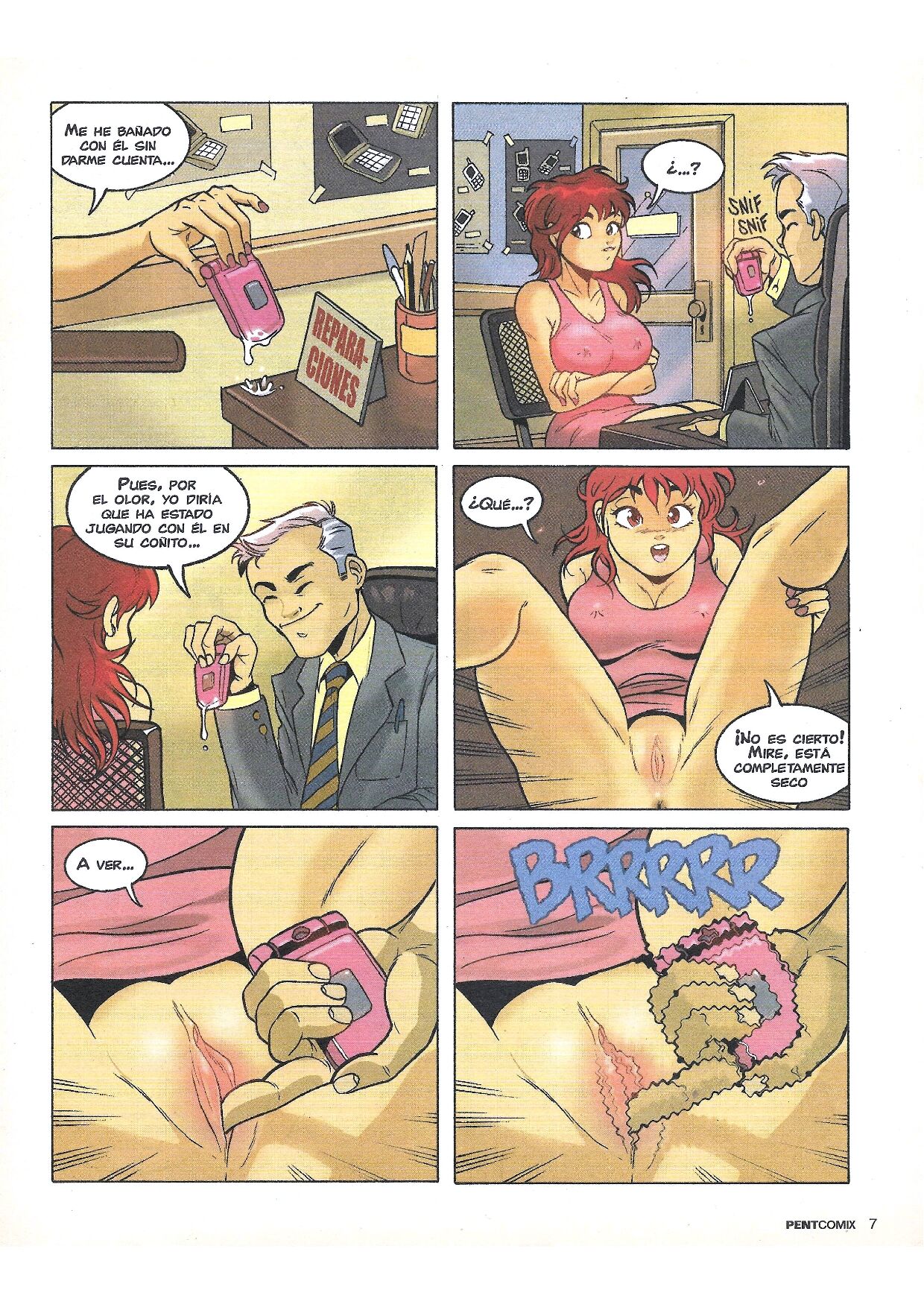 Penthouse Comix #82 page 7 full
