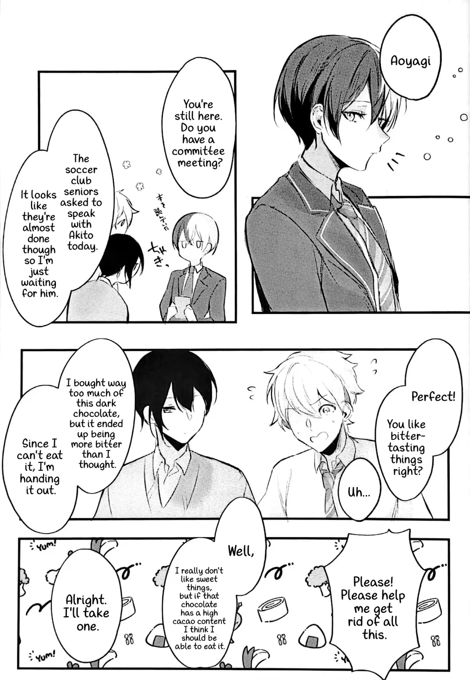Yuuten 36.8℃ page 4 full