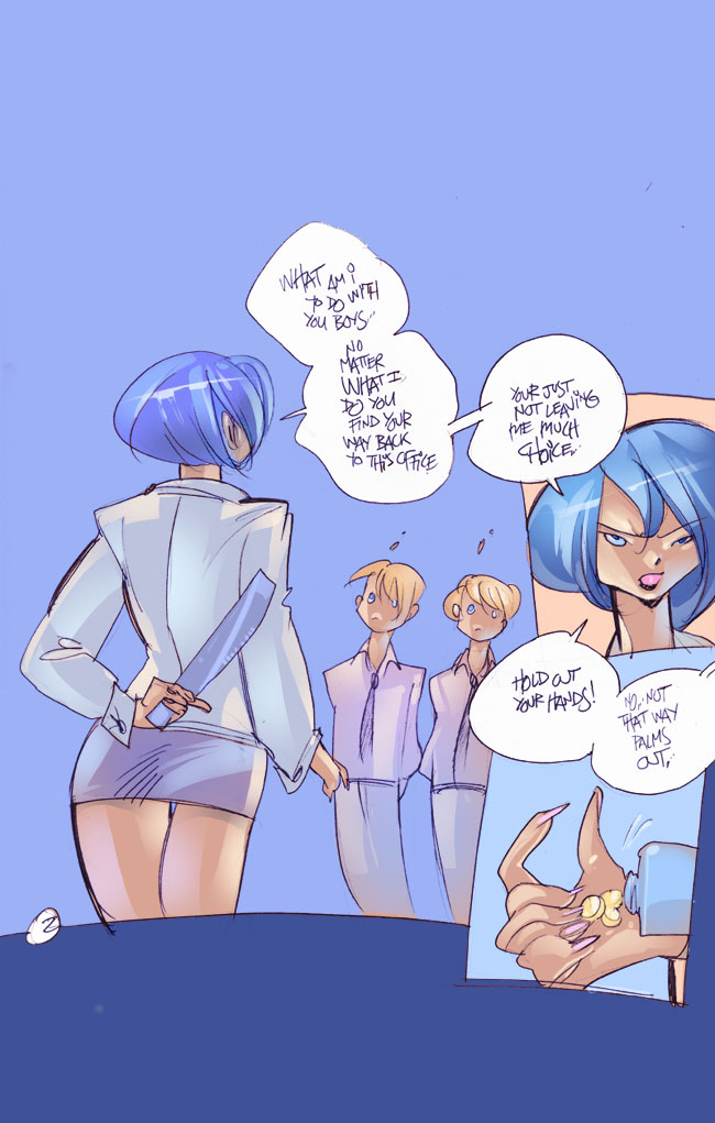 Double time page 2 full