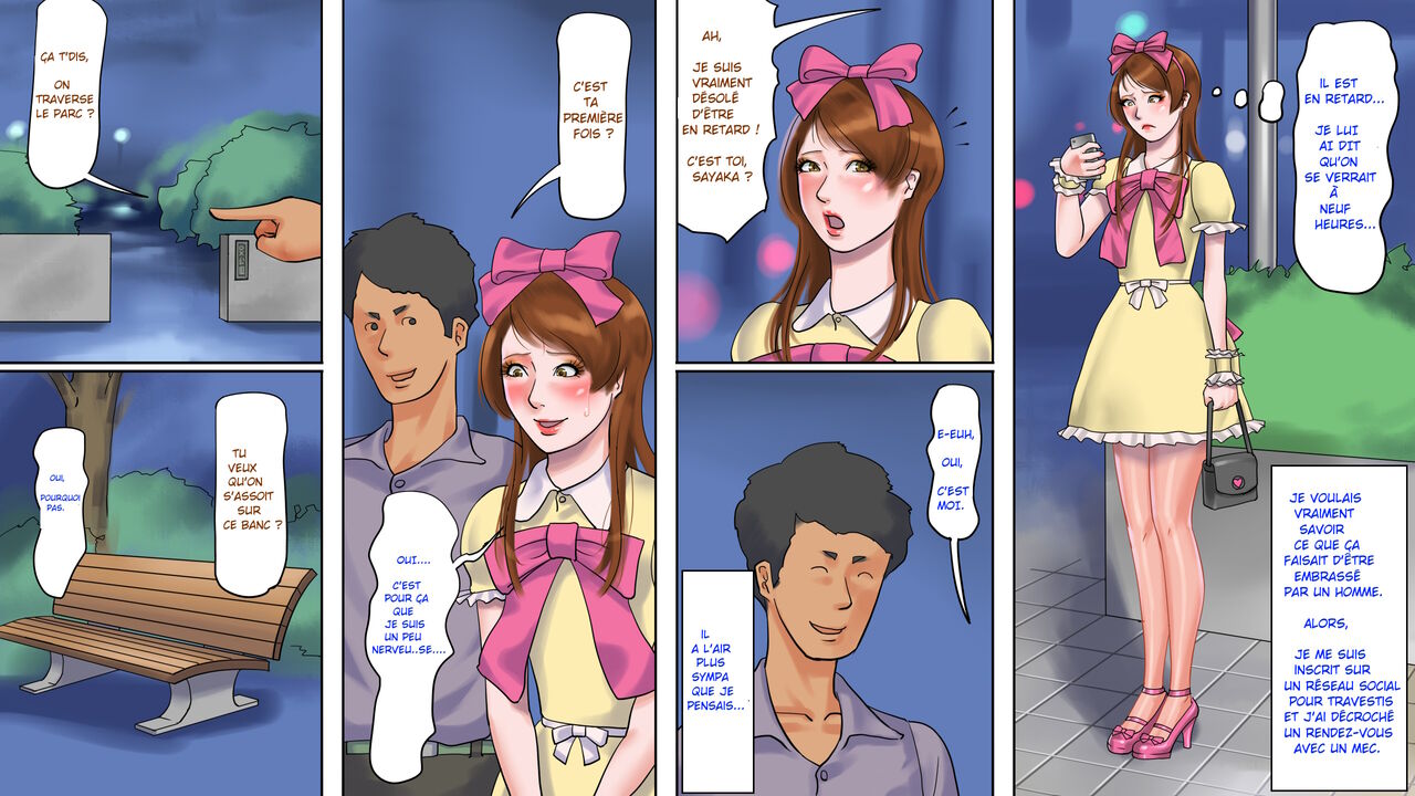 Mahou no Wig -  La Perruque Magique - Masochisme Transgenre page 10 full