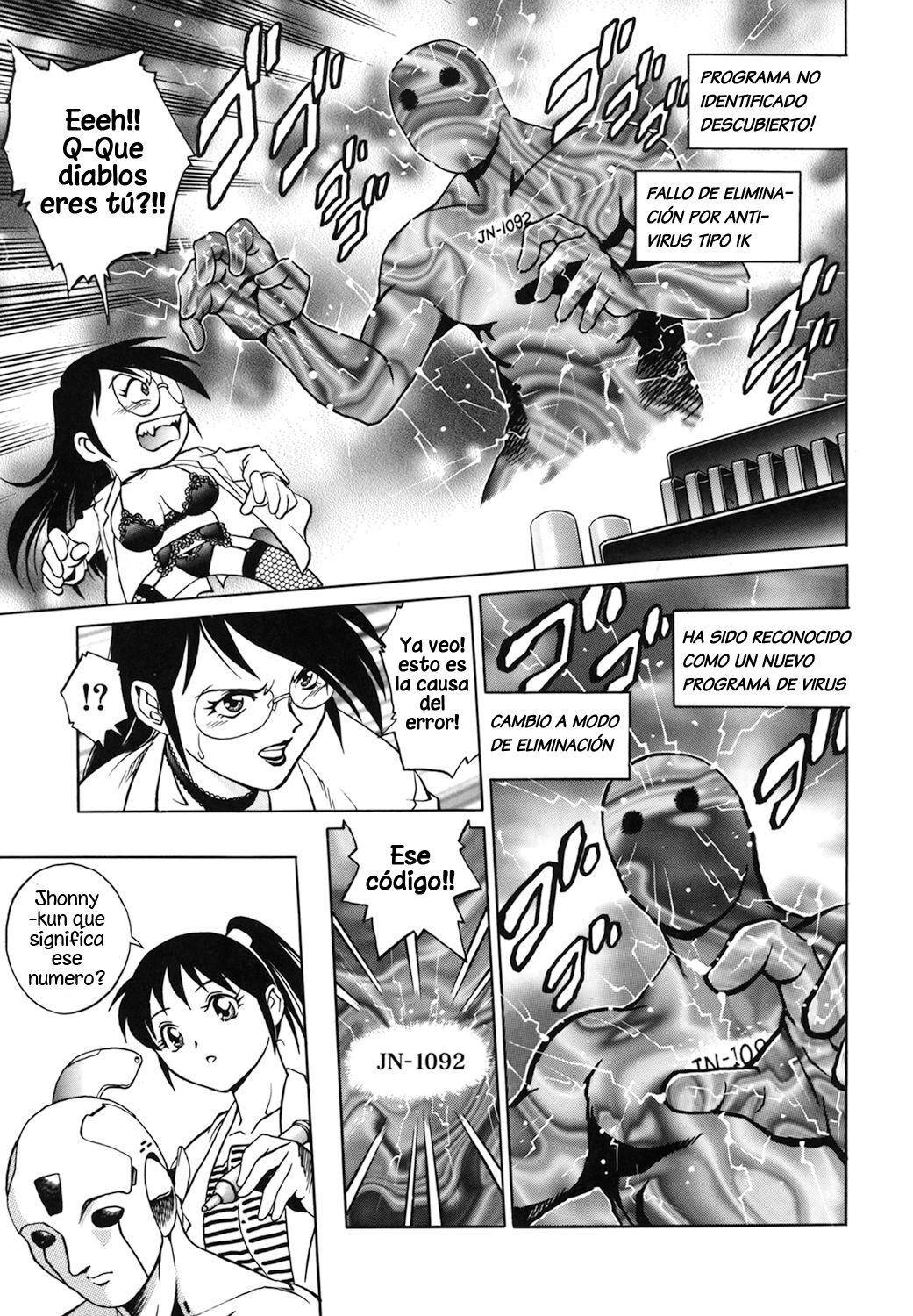 Dr. Gouryuji-Paradox Cap.3 page 11 full