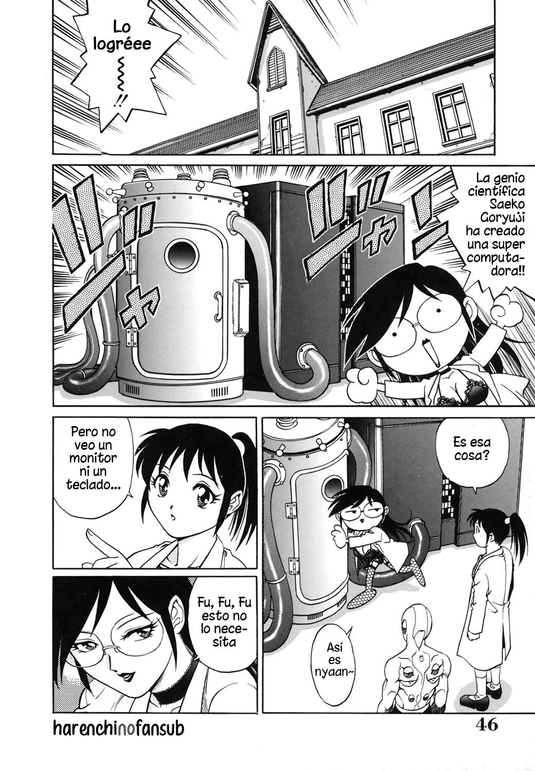 Dr. Gouryuji-Paradox Cap.3 page 6 full