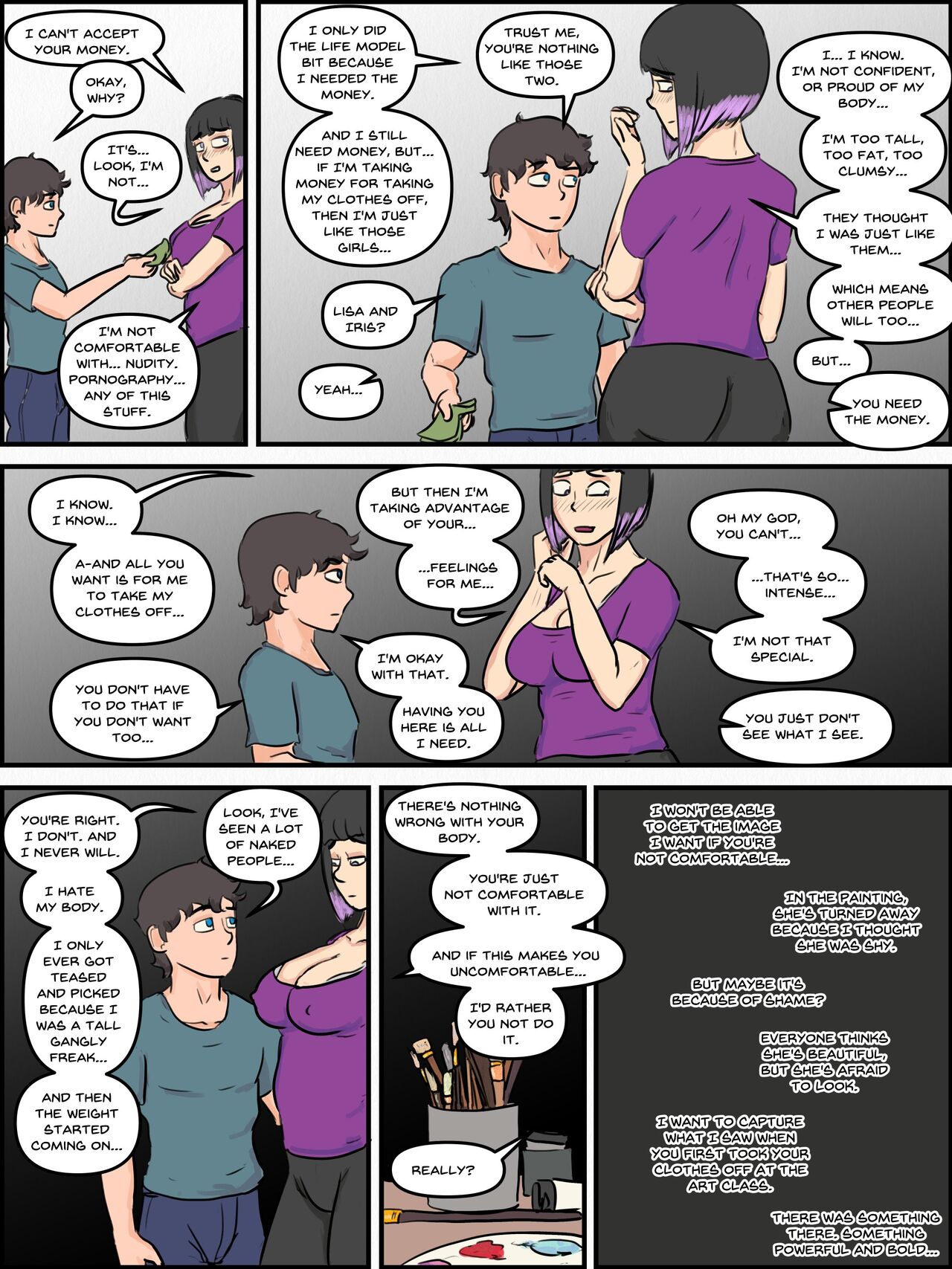 Just Still Life page 11 full