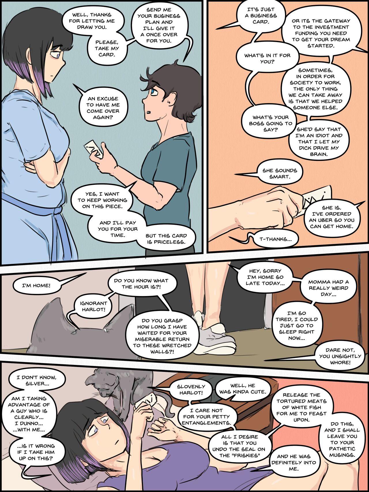 Just Still Life page 8 full