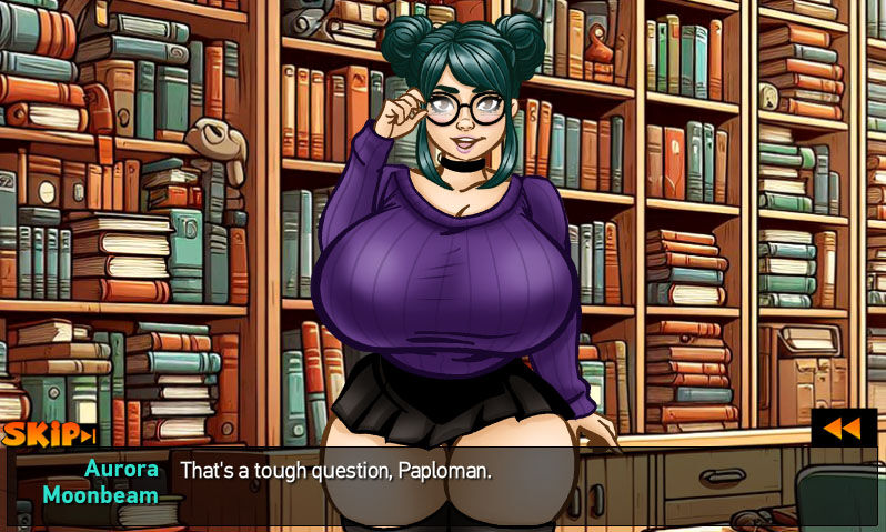 She Means Business game: Aurora's Story - Part 1 page 10 full