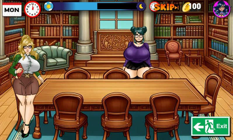 She Means Business game: Aurora's Story - Part 1 page 3 full