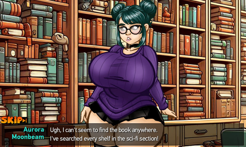 She Means Business game: Aurora's Story - Part 1 page 4 full