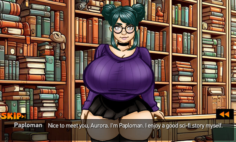 She Means Business game: Aurora's Story - Part 1 page 8 full