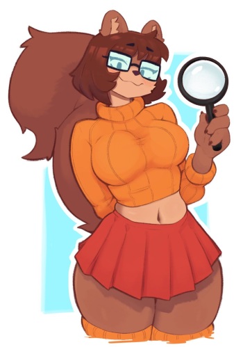 [Caramel-Shotgun] Squirrelma (Scooby Doo) cover