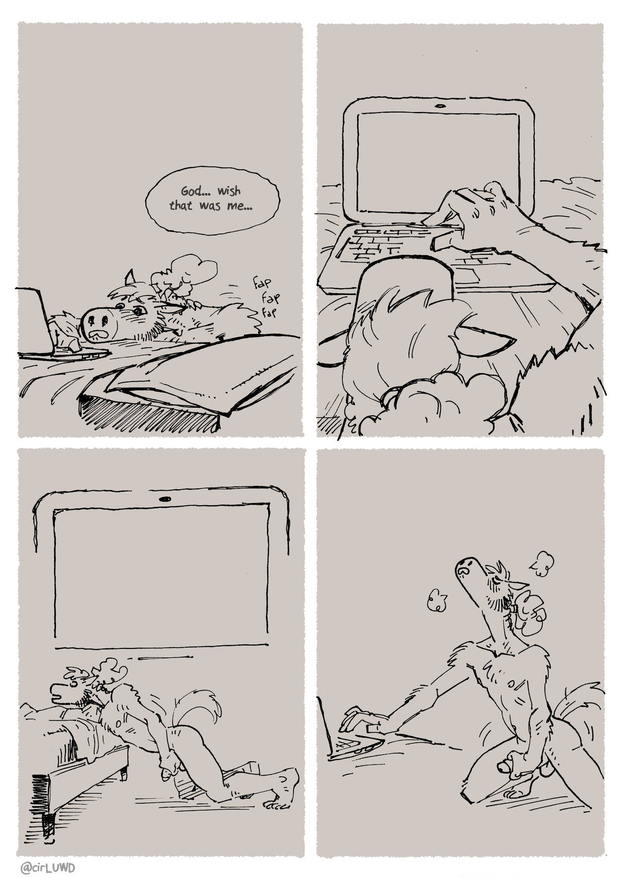NightDream Stroking page 1 full