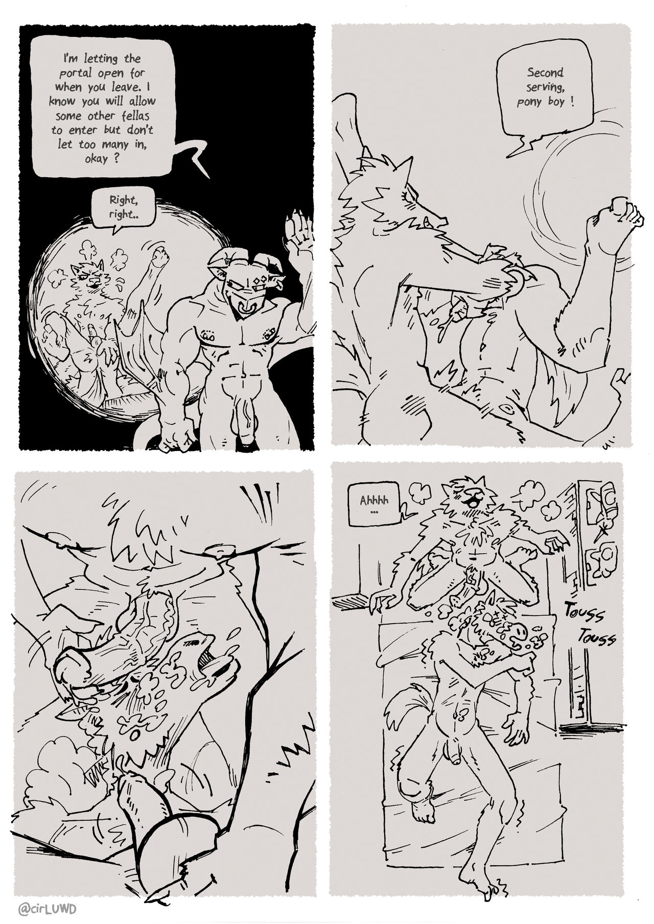 NightDream Stroking page 11 full