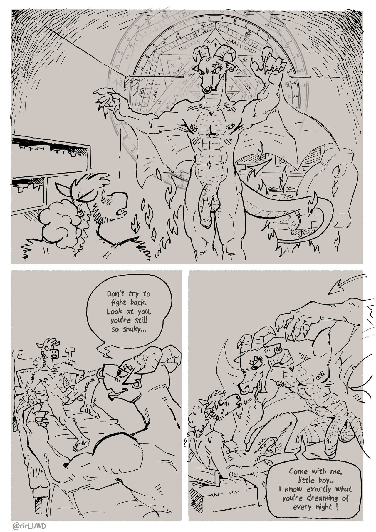 NightDream Stroking page 4 full