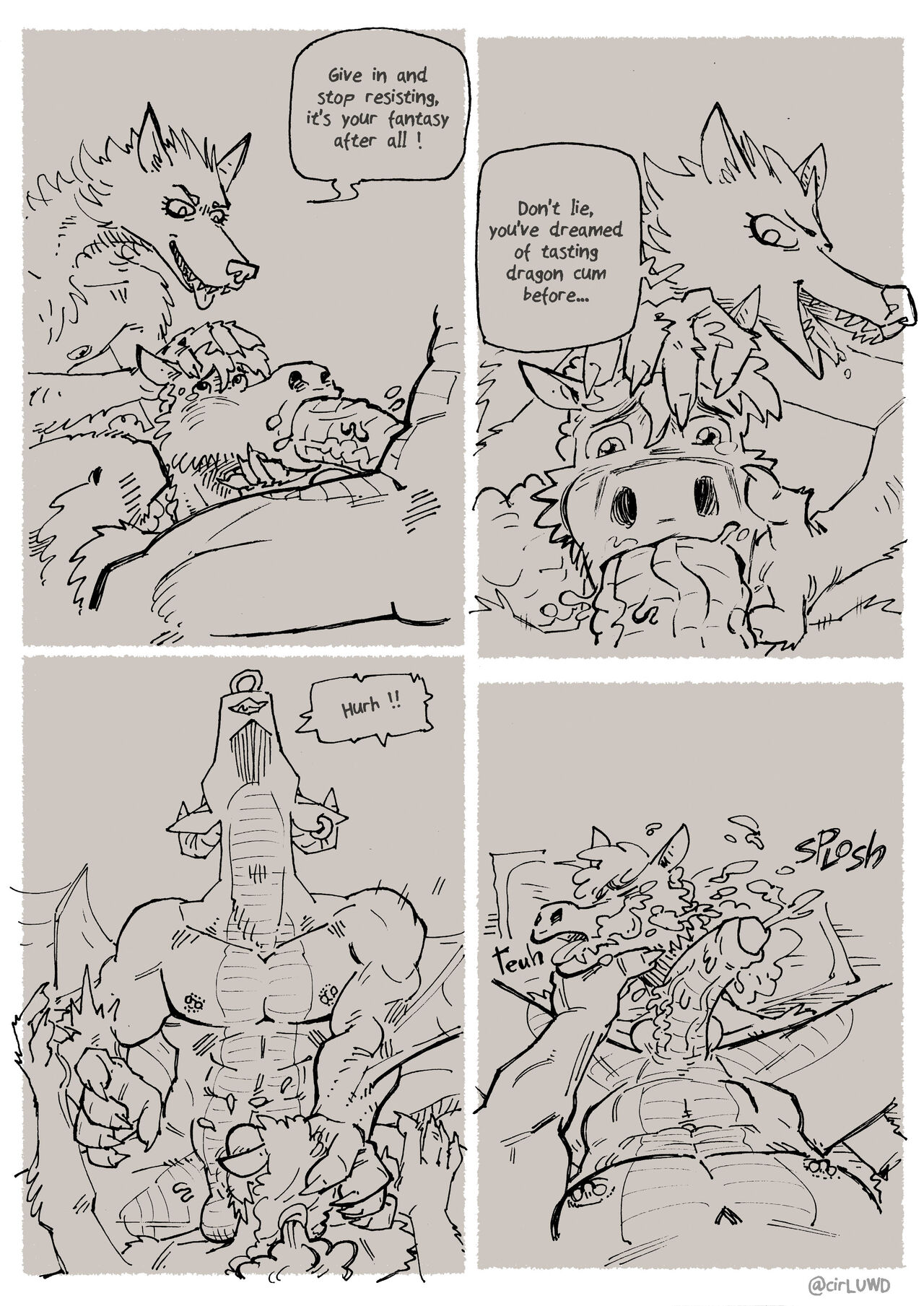 NightDream Stroking page 6 full