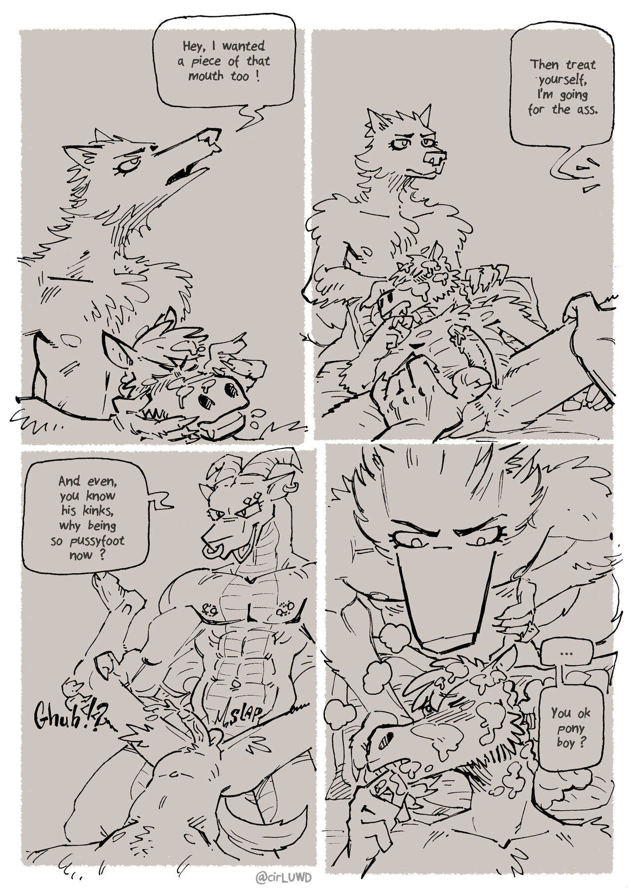 NightDream Stroking page 7 full