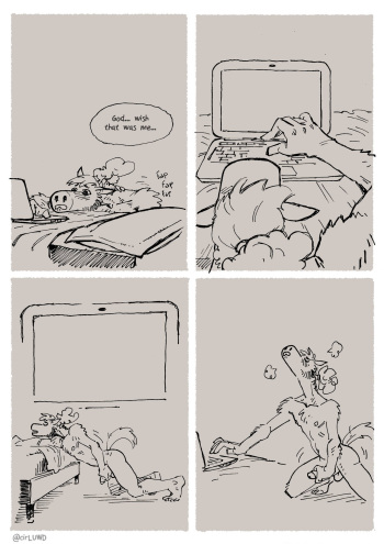 NightDream Stroking (abandonned) (followup to DayDream Scrolling) cover