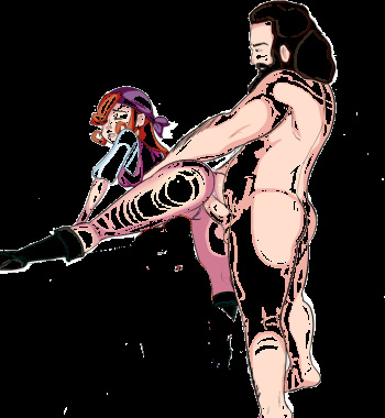 DP Animation #6 - Elaine Marley & Jessica Rabbit ATM [BardoPlus][Jontxu2D] cover
