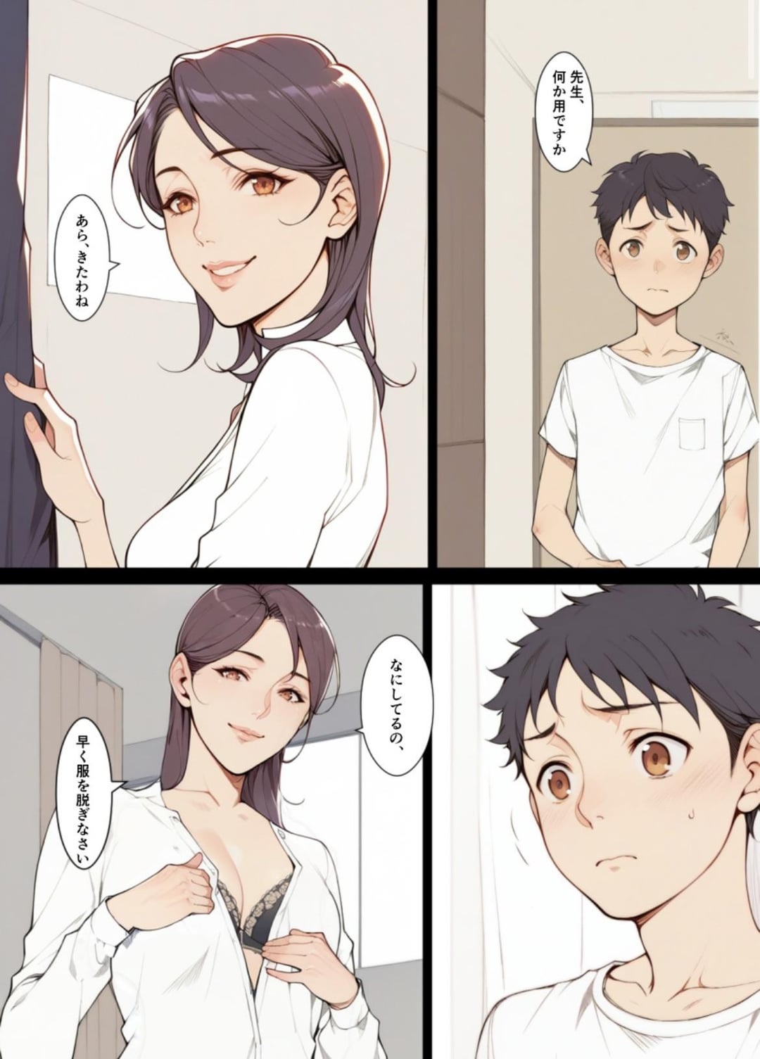 Fantasy page 1 full