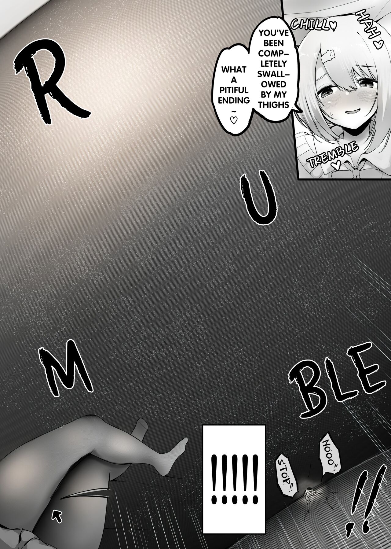 Trapped in her thigh-high tights page 6 full