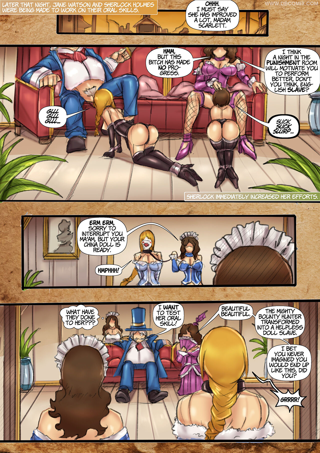 DBComix - Sherlock Holmes 6 - Brothel House page 7 full