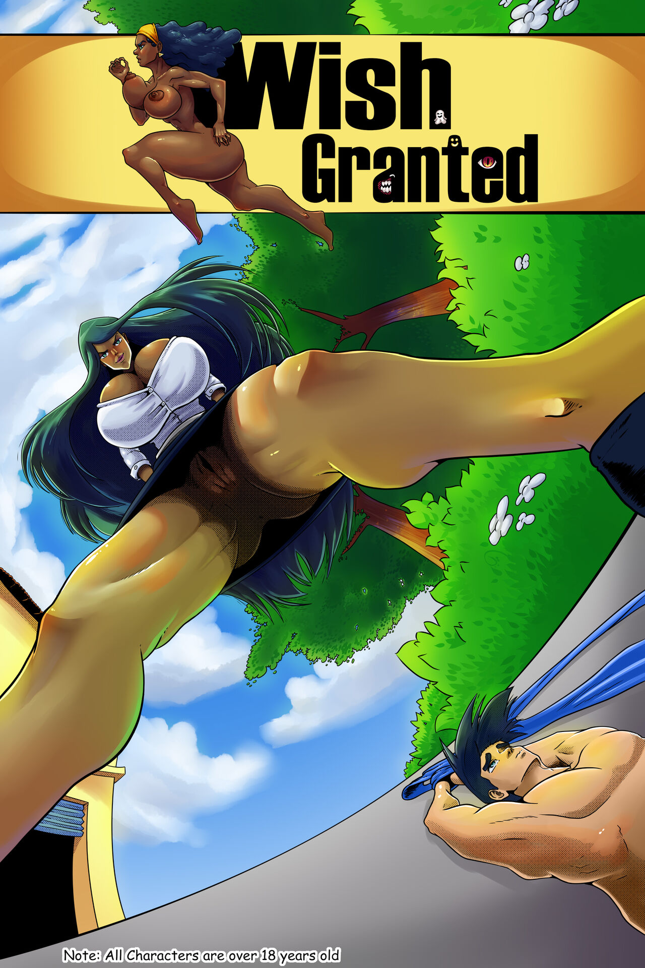 Wish Granted page 1 full