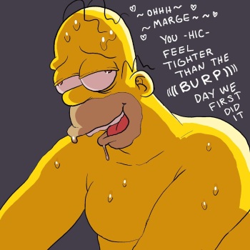 [lewdbeef] Drunken Blunder (The Simpsons) (Ongoing) cover