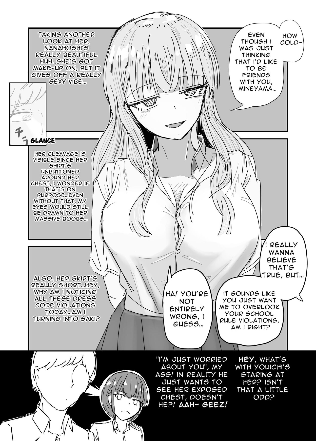 Taisetsu na Osananajimi o Uragitte Waruui Onnanoko ni Koishite shimau Hanashi | Betraying My Dear Childhood Friend I Fall In Love With A Naughty Girl page 12 full