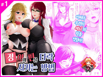 [Marialite (fuka)] Seigi no Mikata o Otosu Houhou | 정의의 편을 타락시키는 방법 [Korean] [Team Edge] [Digital] cover