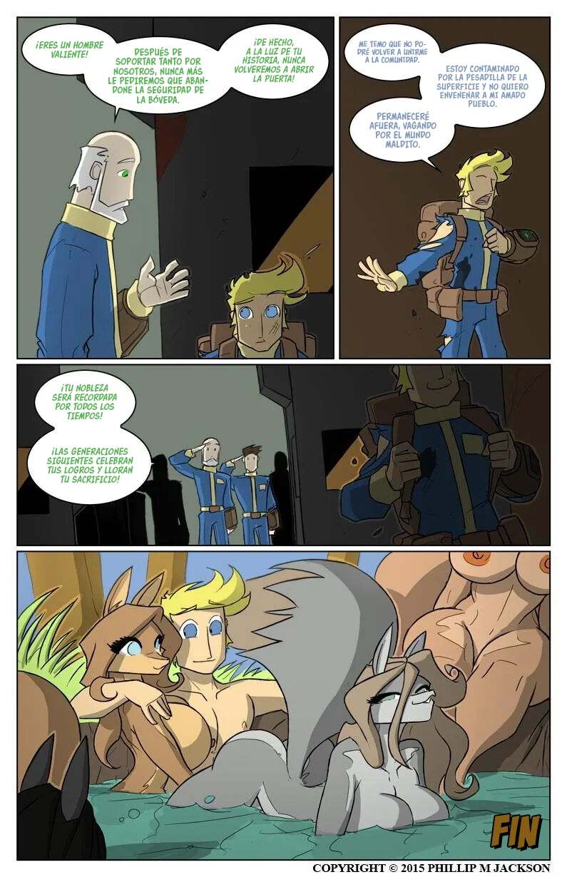 Fox Out page 11 full