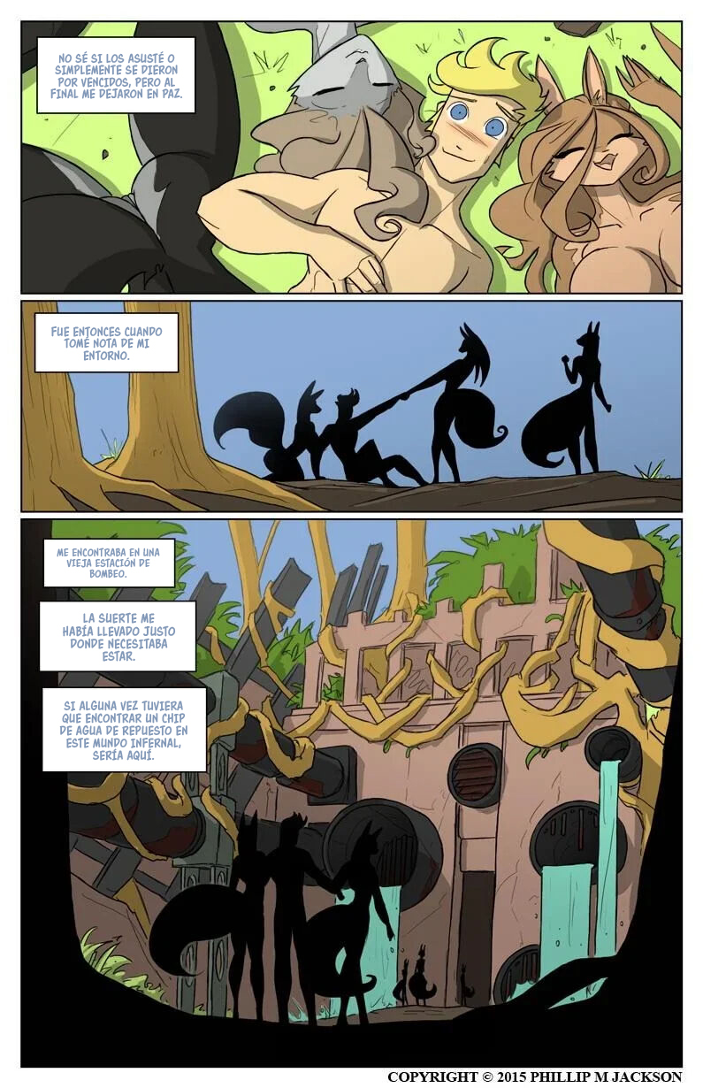 Fox Out page 6 full