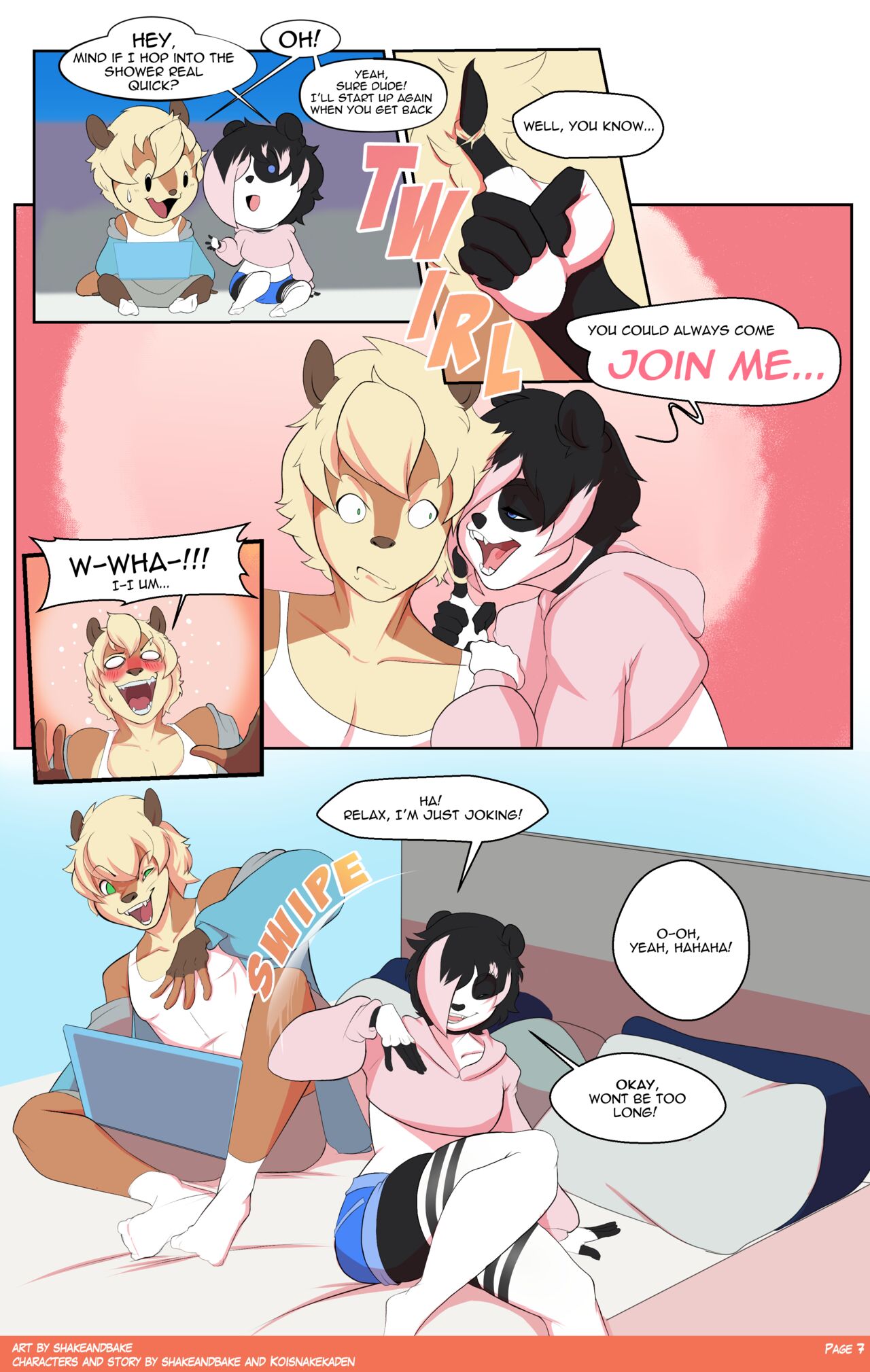 Be Our Guest page 7 full