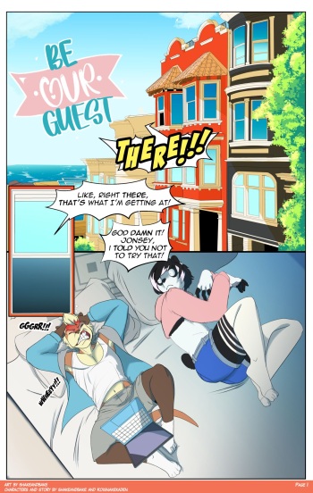 [ShakeandBake] Be Our Guest (OnGoing) cover