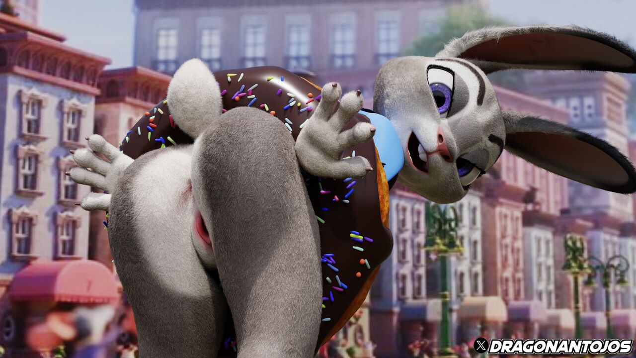 Judy Hopps Wants You To Impregnate Her While She's Stuck In The Donut page 11 full