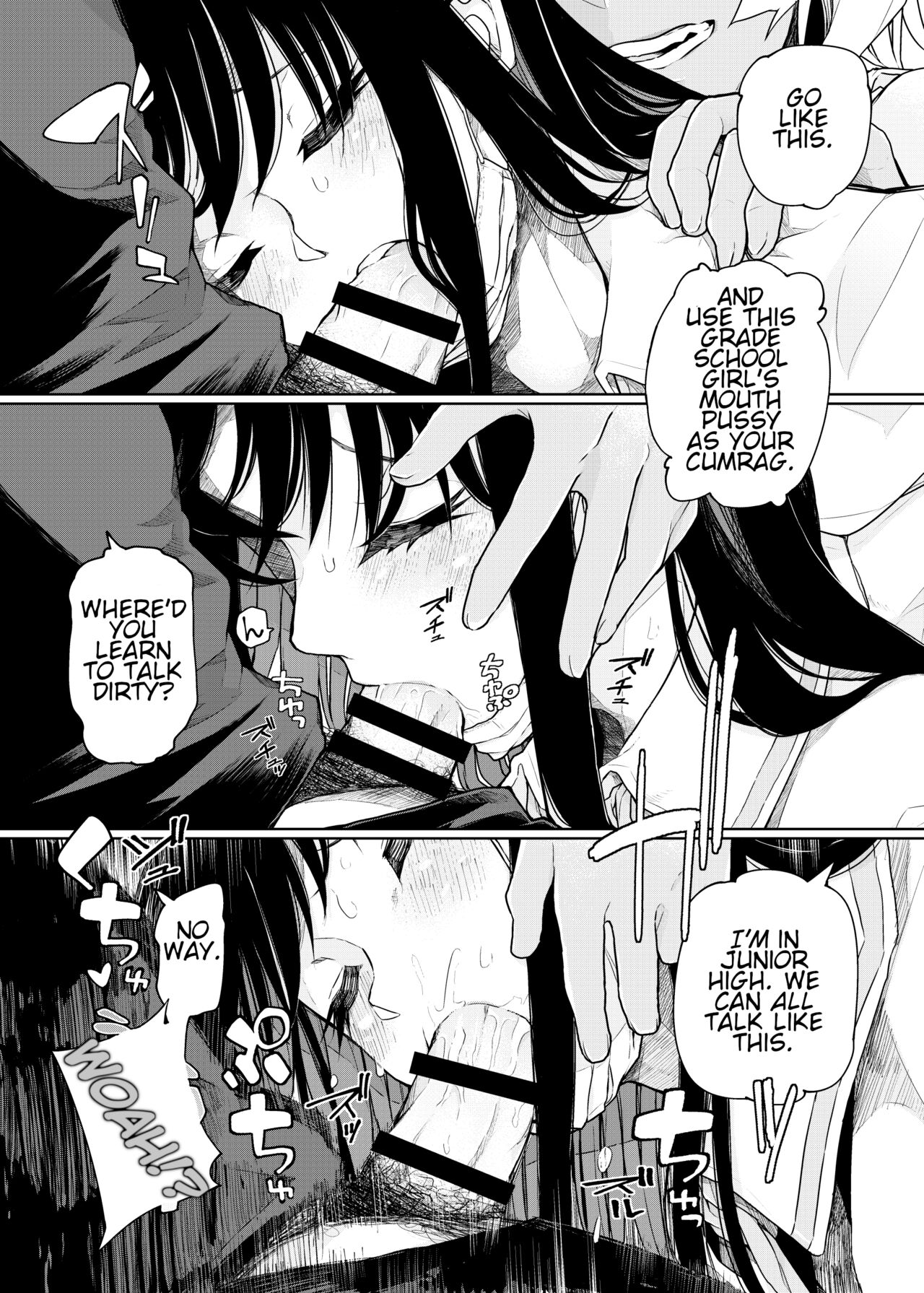 Buenryo na Mesugaki wo Enryonaku! | These Little Sluts Don't Hold Back, So Neither Will I page 11 full
