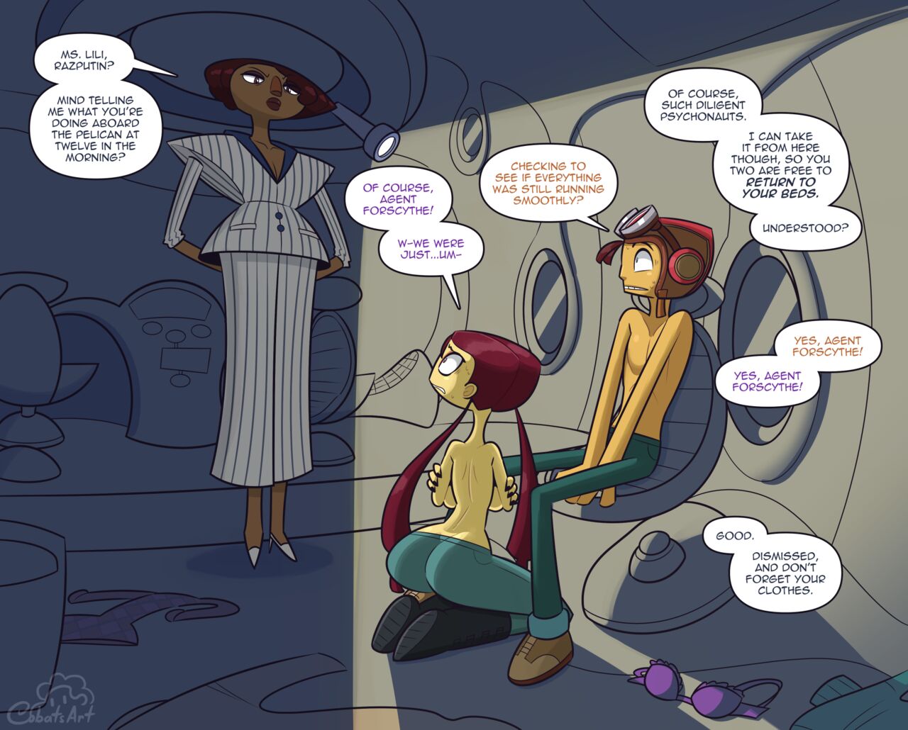 Psycho NotSFW page 8 full