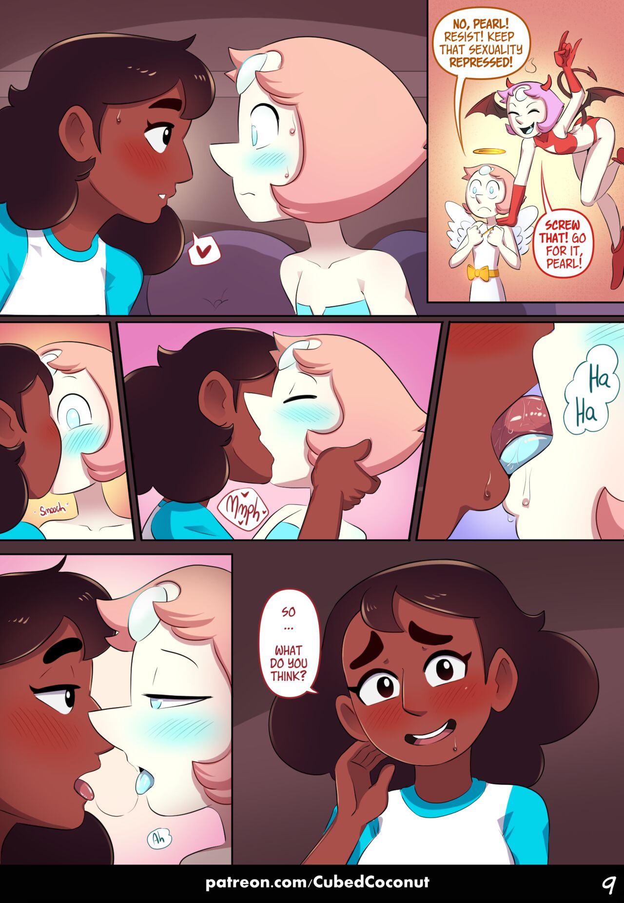 Pearl's Fav Student page 10 full