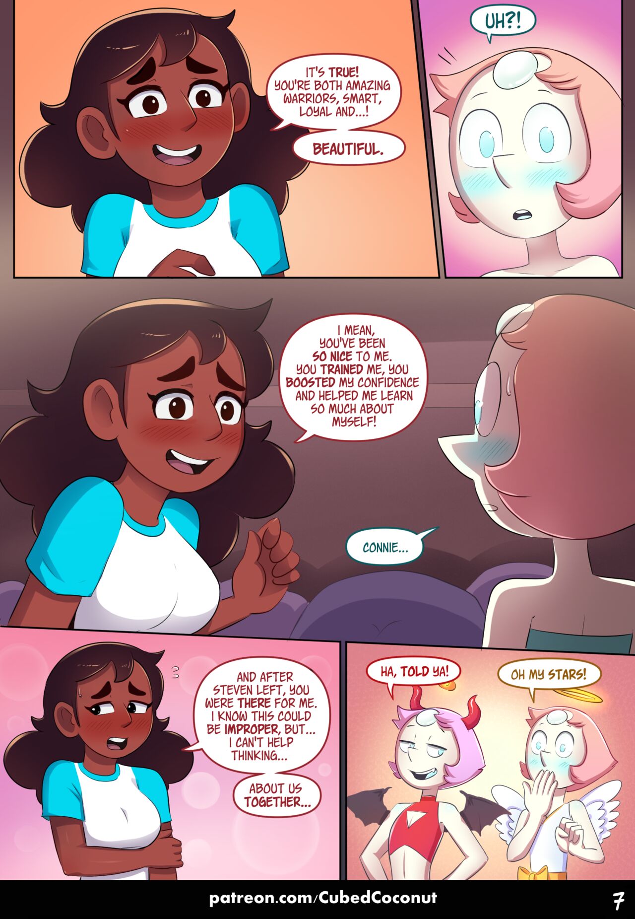 Pearl's Fav Student page 8 full