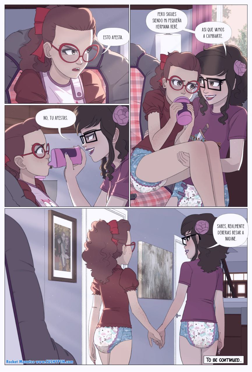 Artista - RocketManatee / Viola y Penny - COMIC ESPAÑOL page 10 full