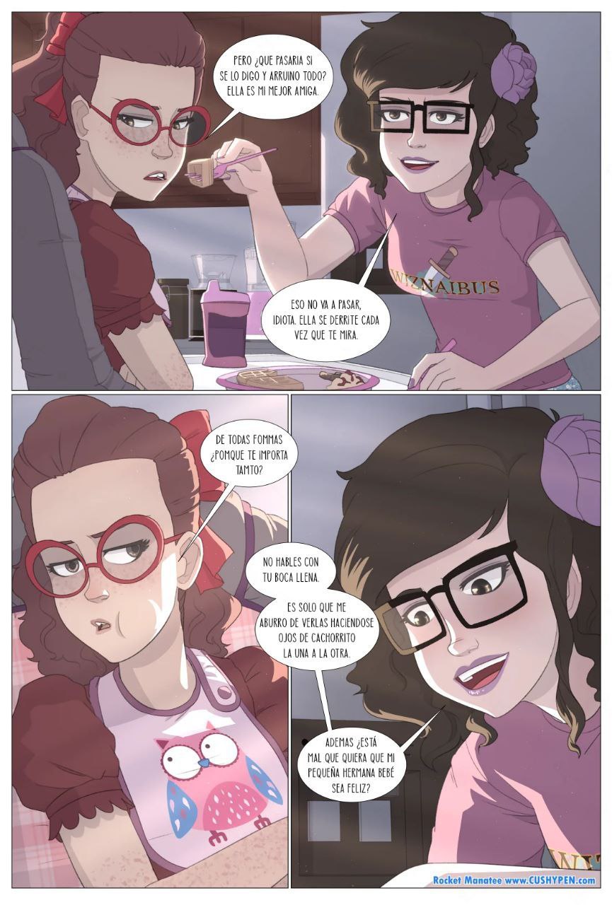 Artista - RocketManatee / Viola y Penny - COMIC ESPAÑOL page 4 full
