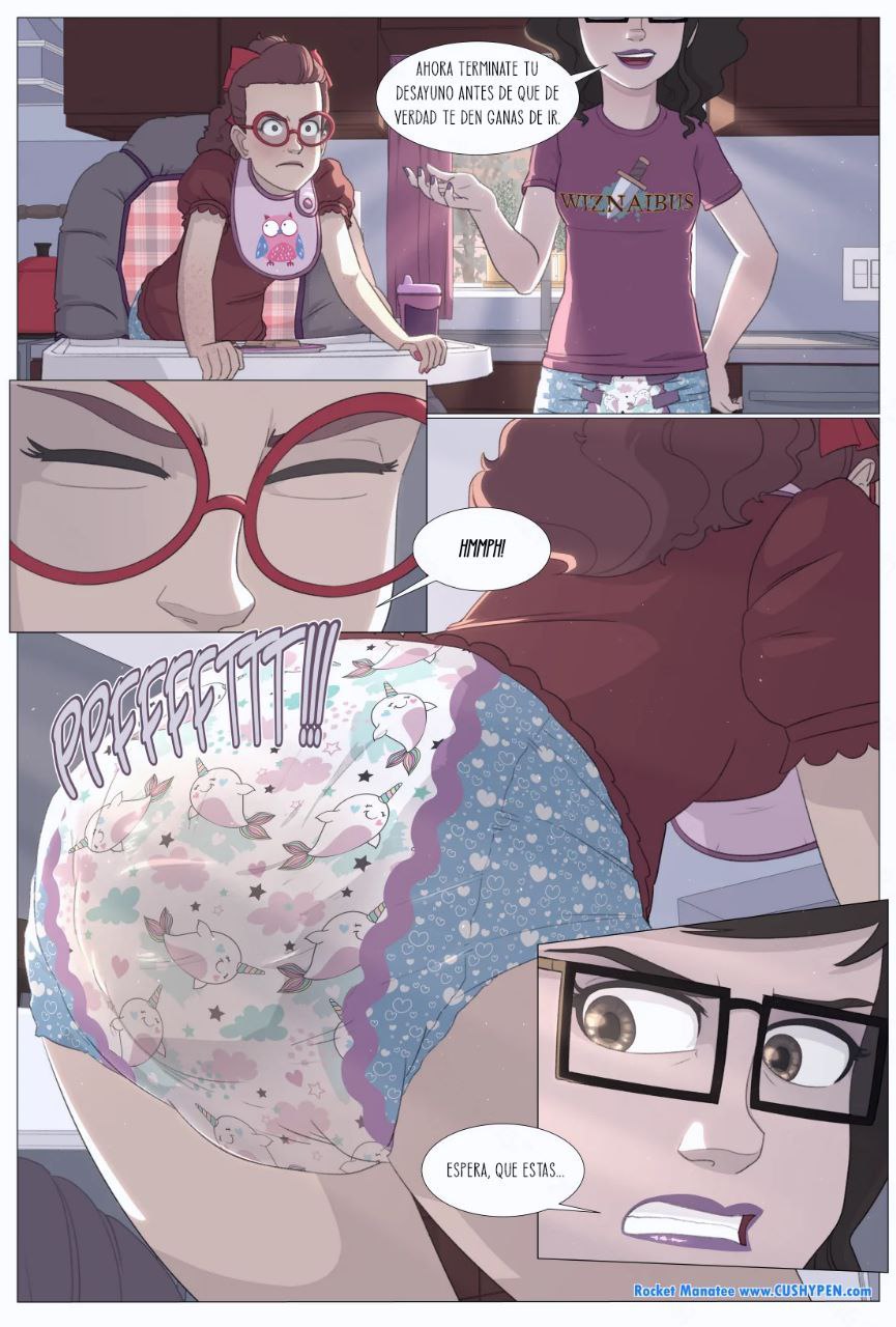 Artista - RocketManatee / Viola y Penny - COMIC ESPAÑOL page 7 full